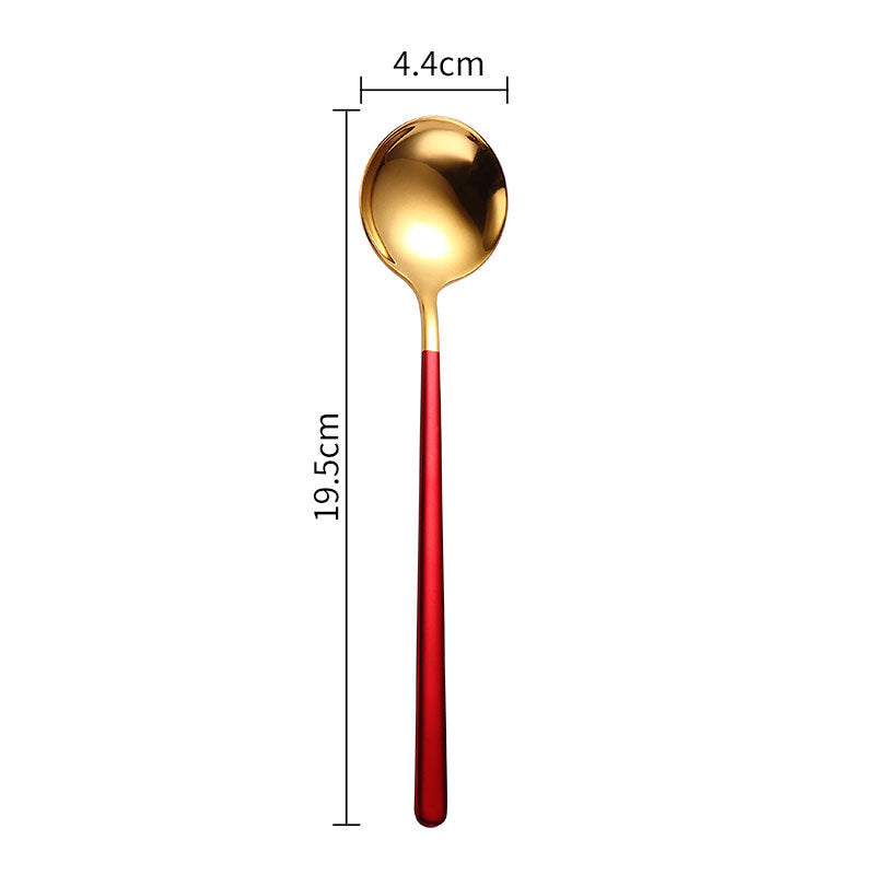 Elegante Edelstahl Essgabel mit Ergonomischem Griff Brehn