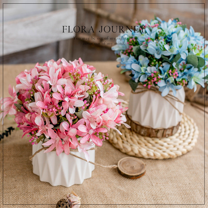 Florales Mittelstück Blumenstrauß