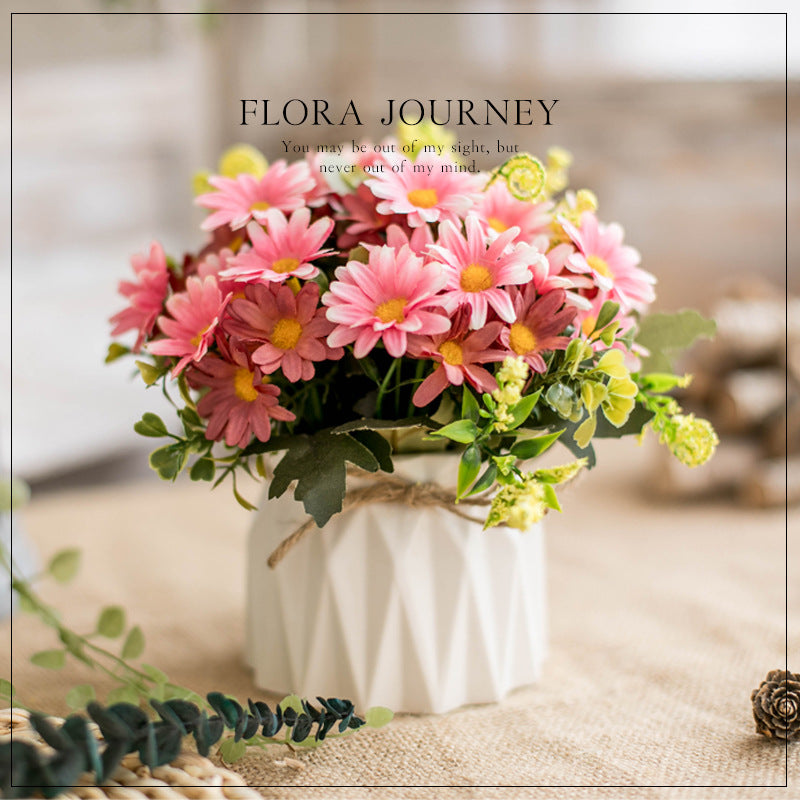 Florales Mittelstück Blumenstrauß