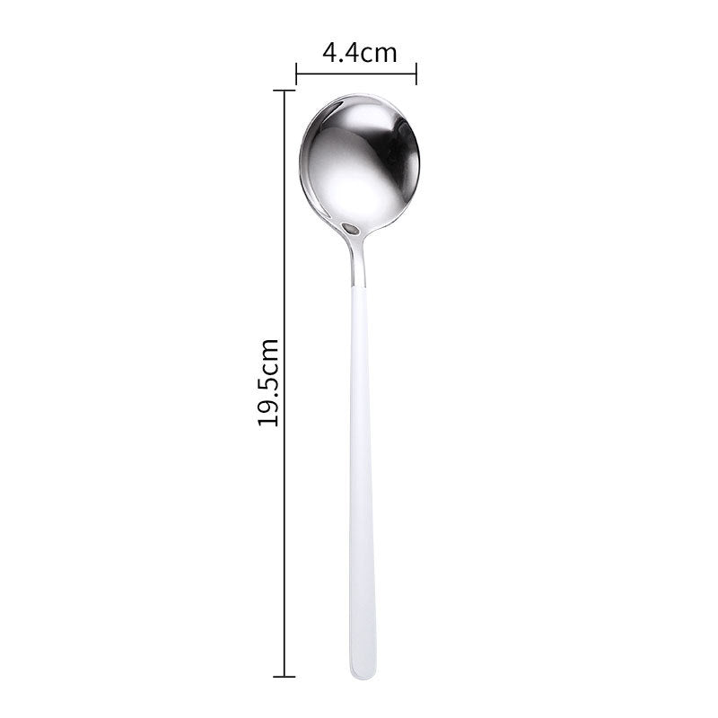 Elegante Edelstahl Essgabel mit Ergonomischem Griff Brehn
