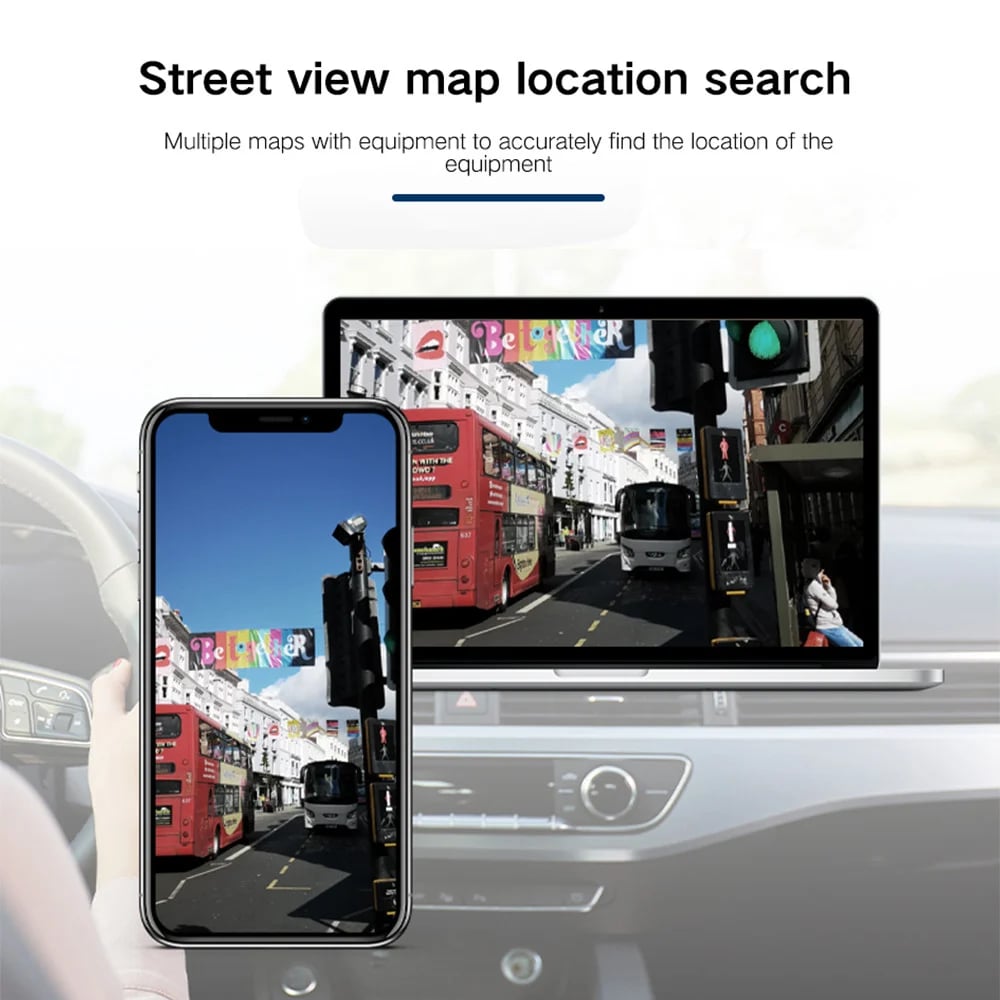 Brehn | Tracker Starke magnetische Auto Fahrzeug Tracking Anti-Verlust