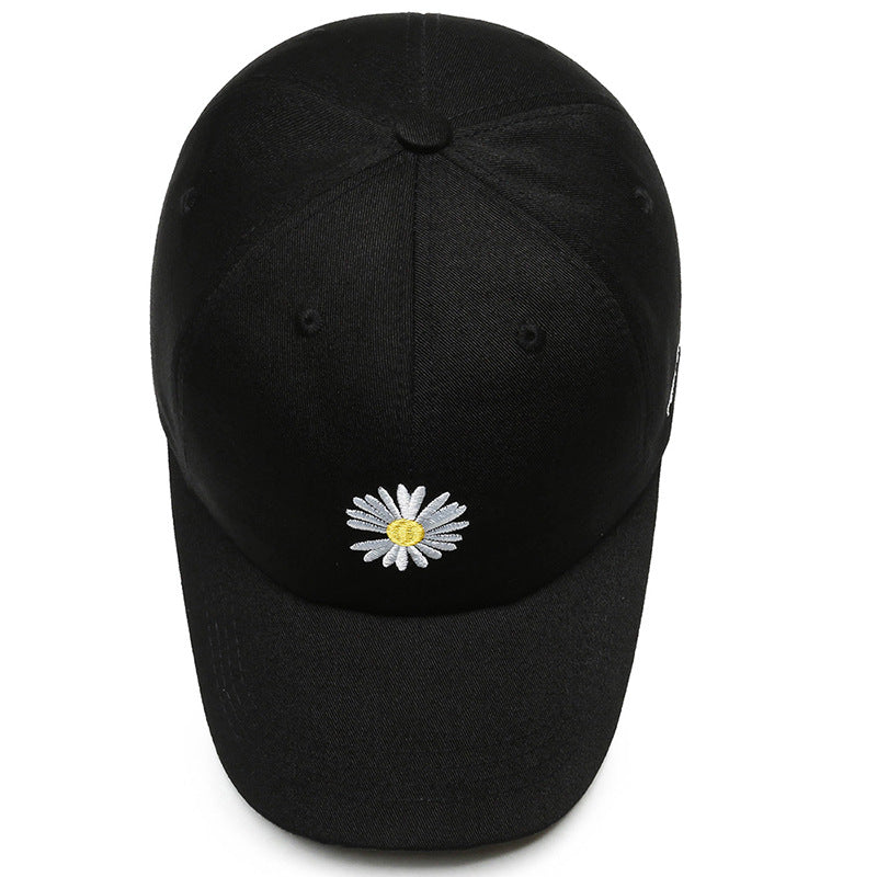 Damen Bestickte Blumen Baseballmütze Brehn
