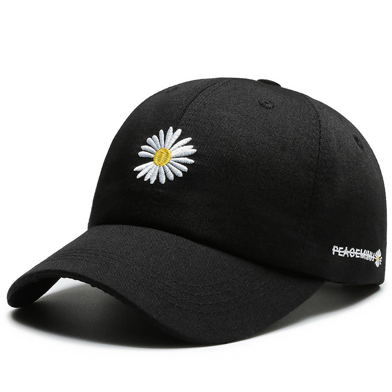 Damen Bestickte Blumen Baseballmütze Brehn