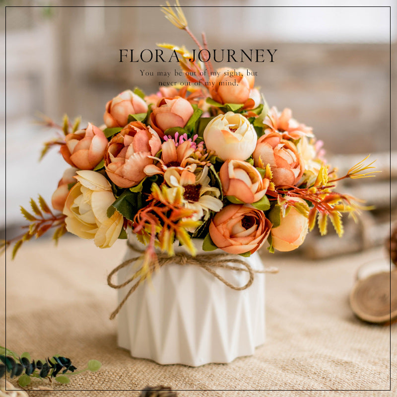 Florales Mittelstück Blumenstrauß