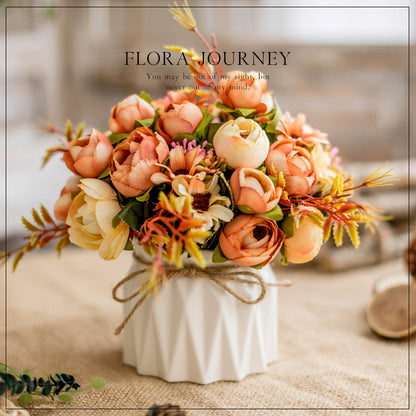 Florales Mittelstück Blumenstrauß