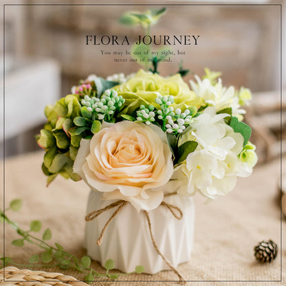 Florales Mittelstück Blumenstrauß