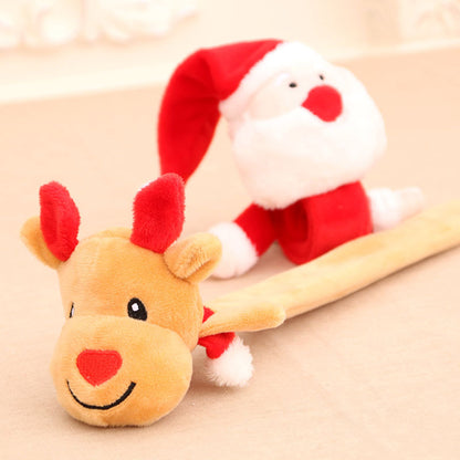 Plüsch Rentier Handpuppe Brehn
