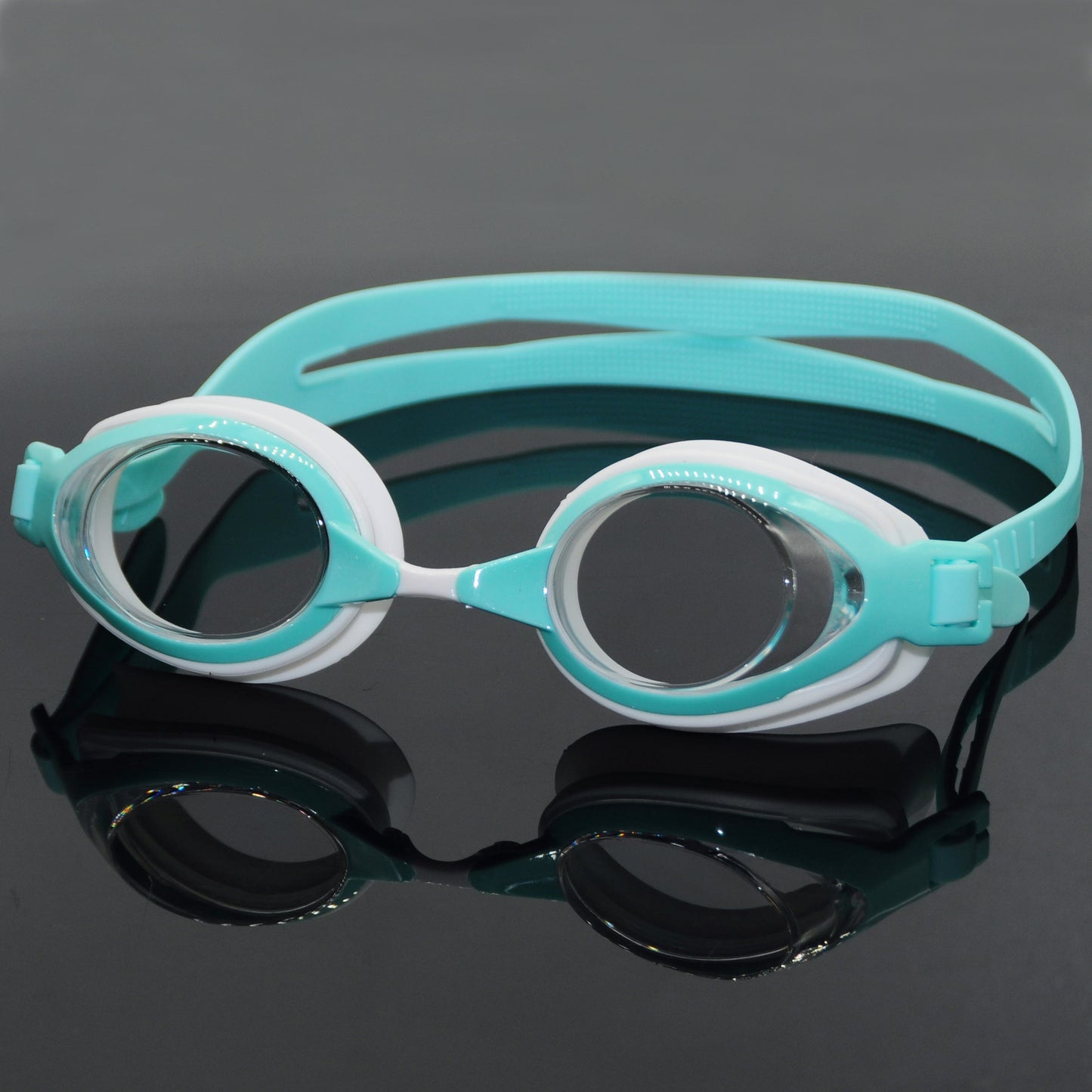 Hochleistungsschwimmbrille mit Ergonomischer Passform und Kristallklaren Linsen Brehn