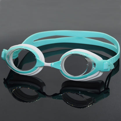 Hochleistungsschwimmbrille mit Ergonomischer Passform und Kristallklaren Linsen Brehn