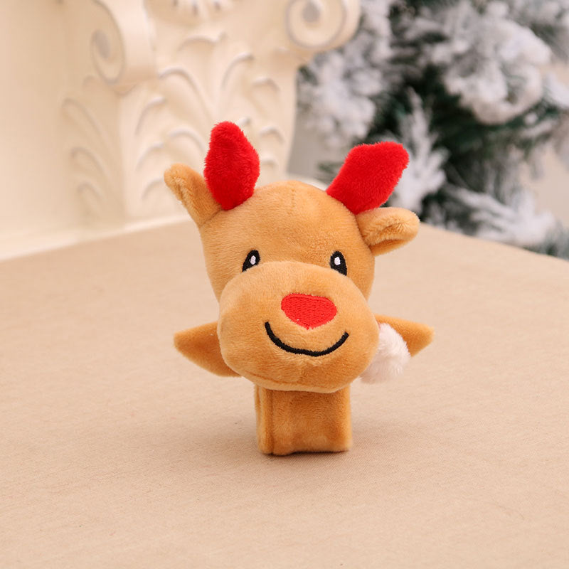 Plüsch Rentier Handpuppe Brehn