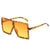 Damen quadratische Sonnenbrille Brehn