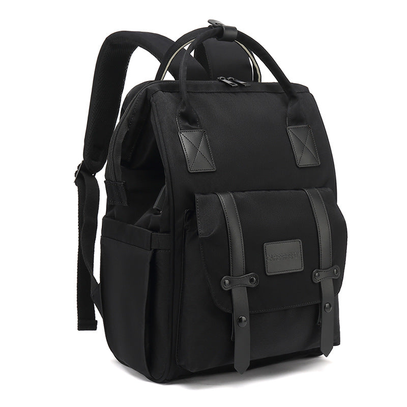 Stylischer Canvas-Rucksack Brehn