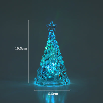 LED-Nachtlicht in Stern-Weihnachtsbaum-Form