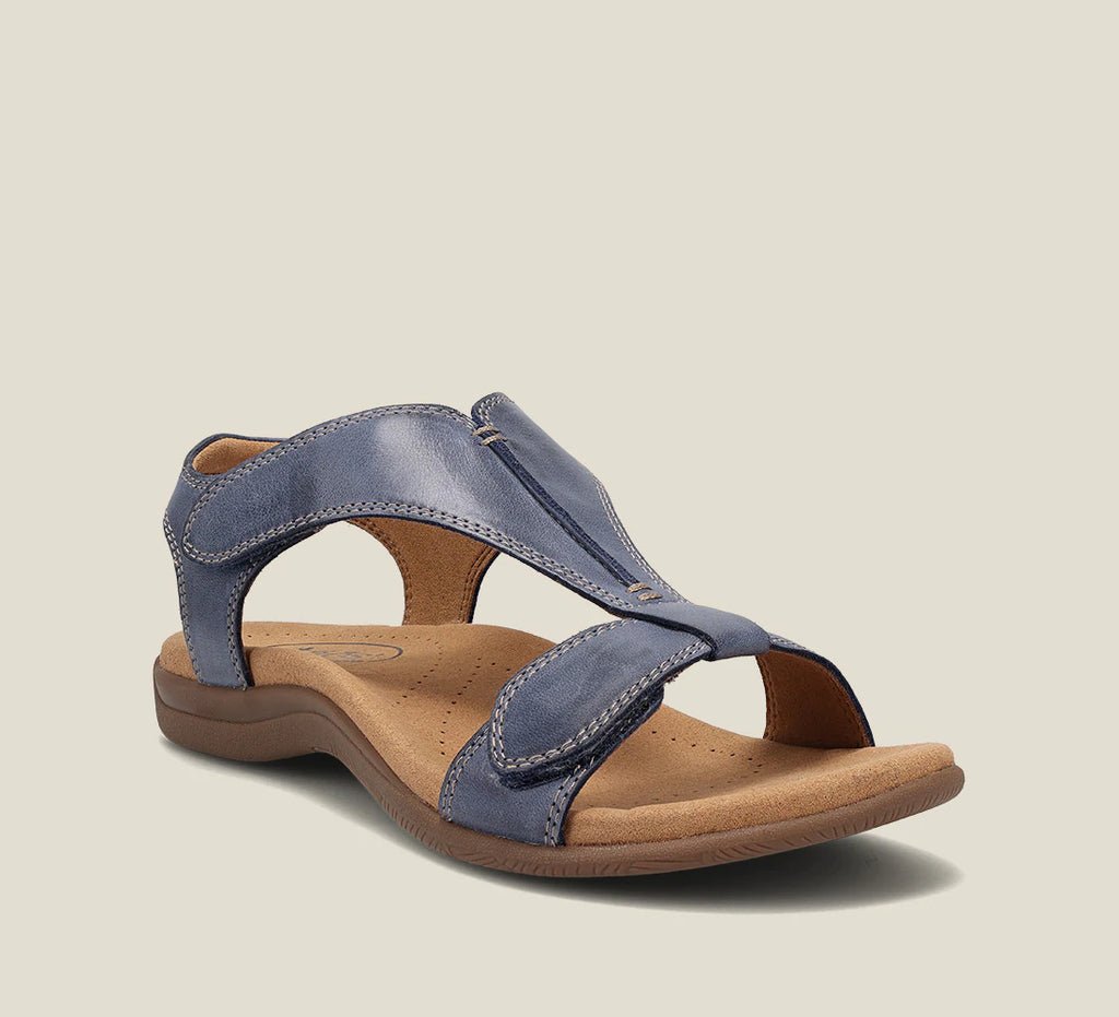 Rinah - Orthopädische Ledersandalen