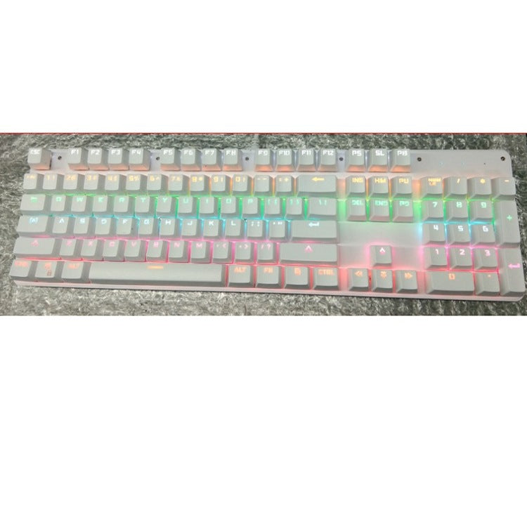 Mechanische Gaming-Tastatur mit Rgb-Beleuchtung und Programmierbaren Tasten Brehn