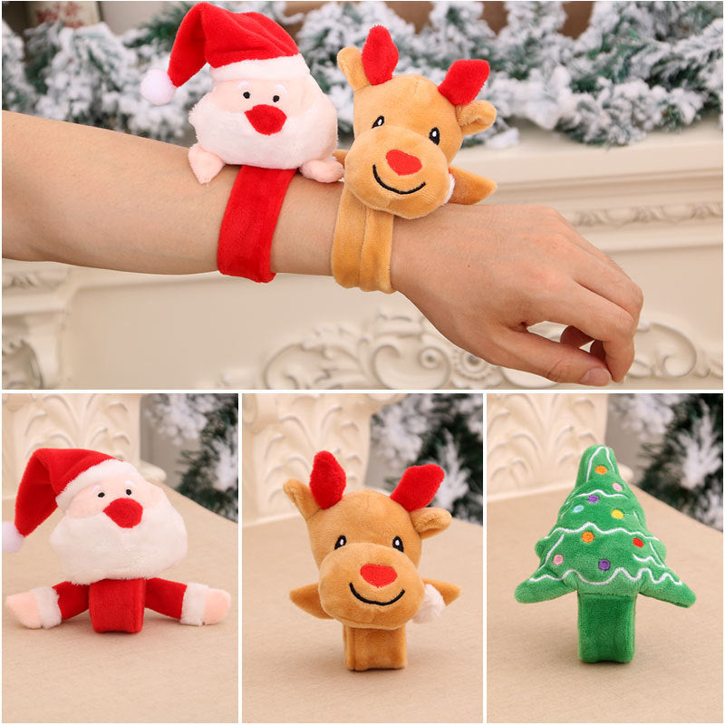 Plüsch Rentier Handpuppe Brehn