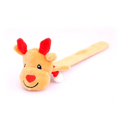 Plüsch Rentier Handpuppe Brehn