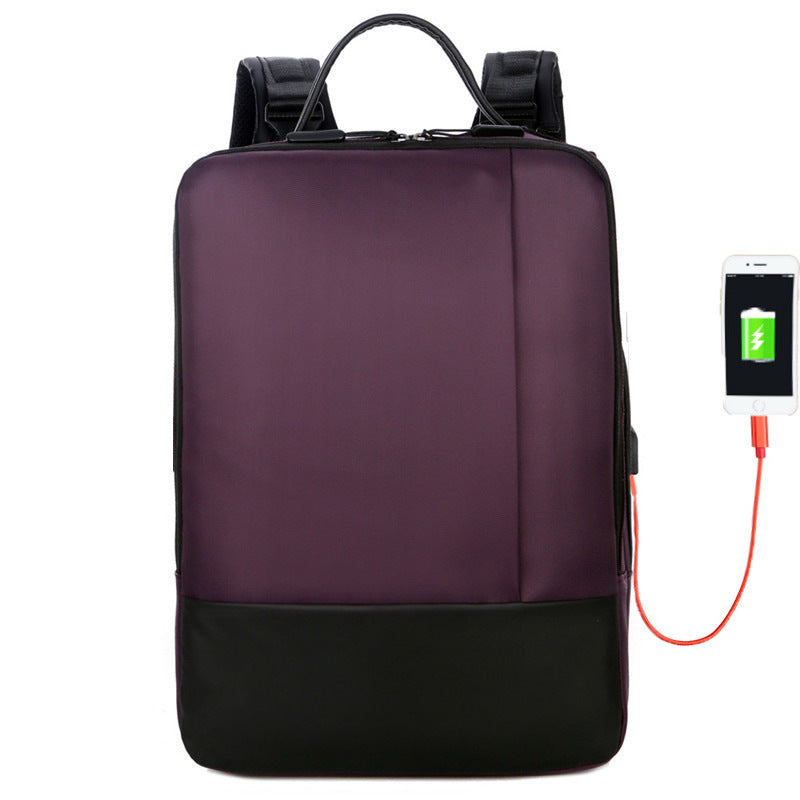 Technologisch integrierter Lade-Rucksack Brehn