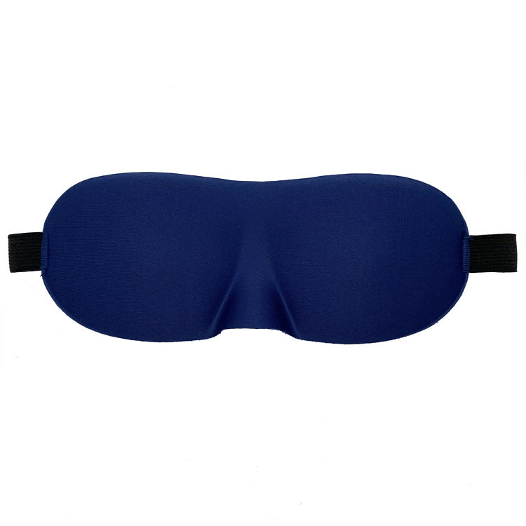 Unisex nan lichtblockierende Reisemaske mit thermoformbarer Nylonhülle und breitem Komfortband Brehn