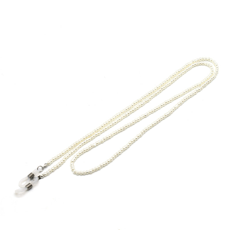Elegante Perlen Brille Kette Brehn