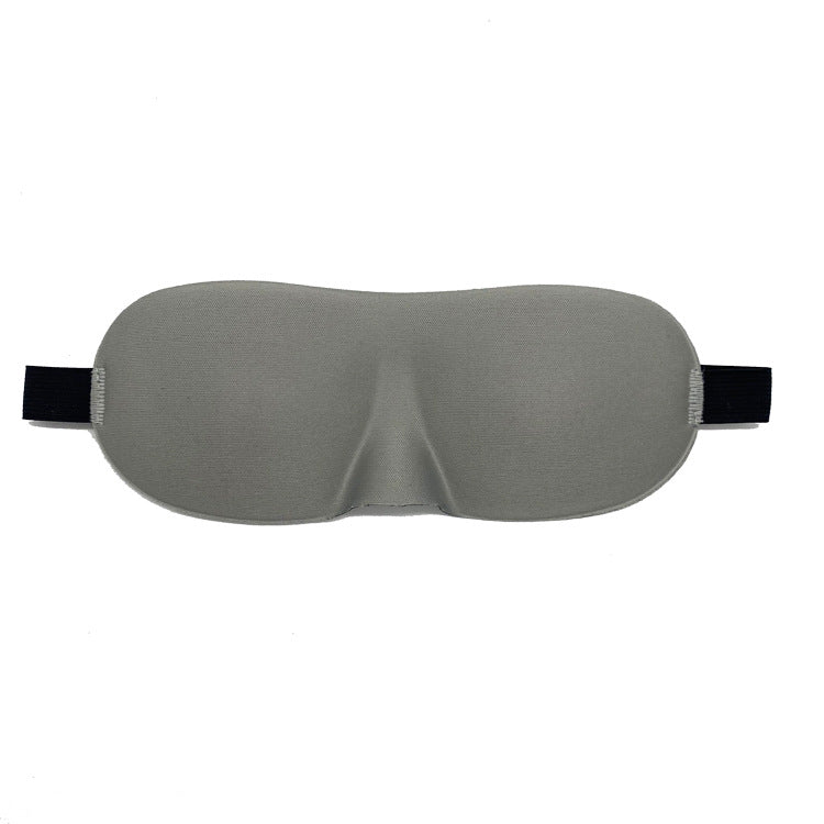 Unisex nan lichtblockierende Reisemaske mit thermoformbarer Nylonhülle und breitem Komfortband Brehn