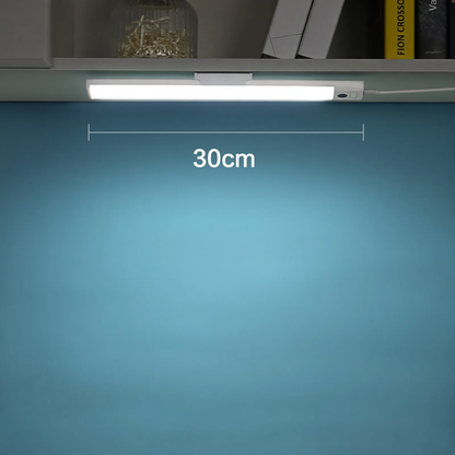 Wandmontierte LED-Schreibtischlampe mit Vollspektrumlicht