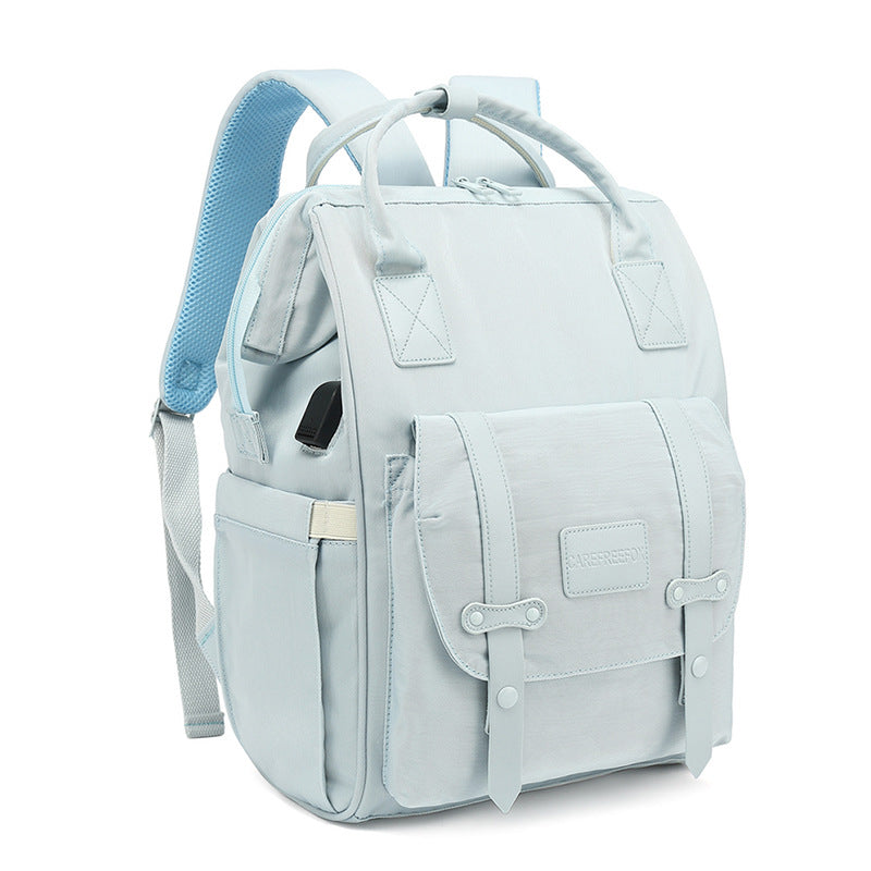 Stylischer Canvas-Rucksack Brehn