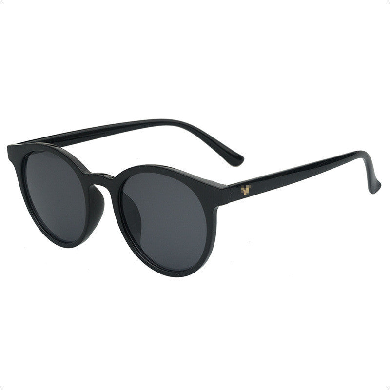 Vintage Inspirierte Runde Rahmen Sonnenbrille Brehn