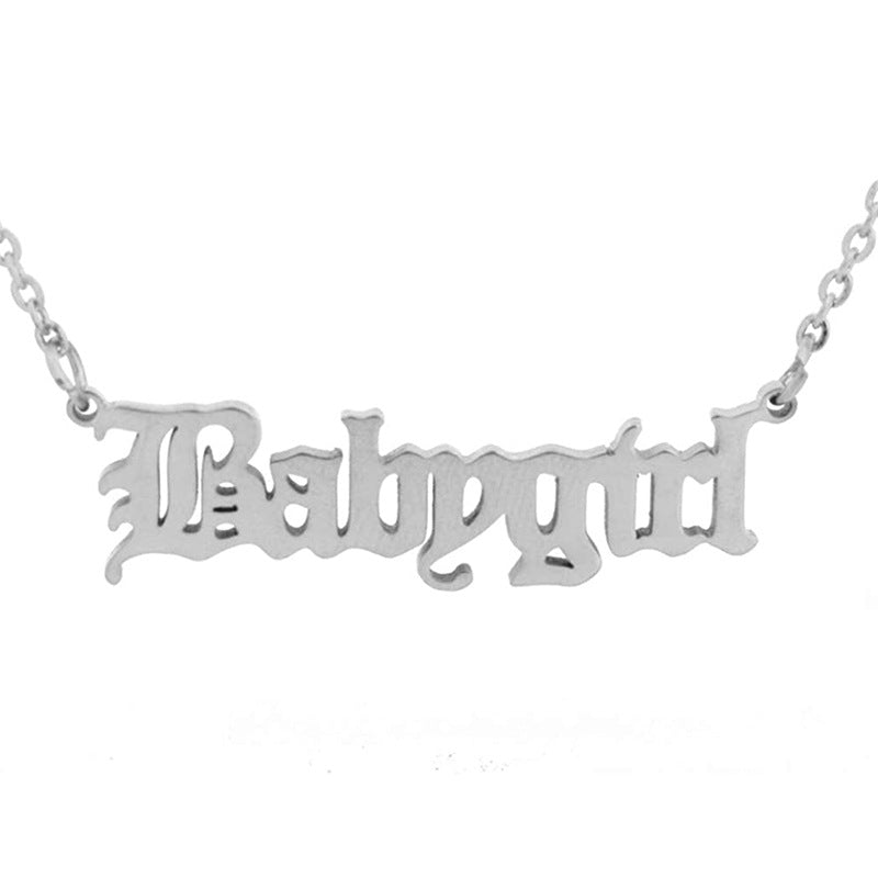 Personalisiertes Namensschild-Halsband Brehn
