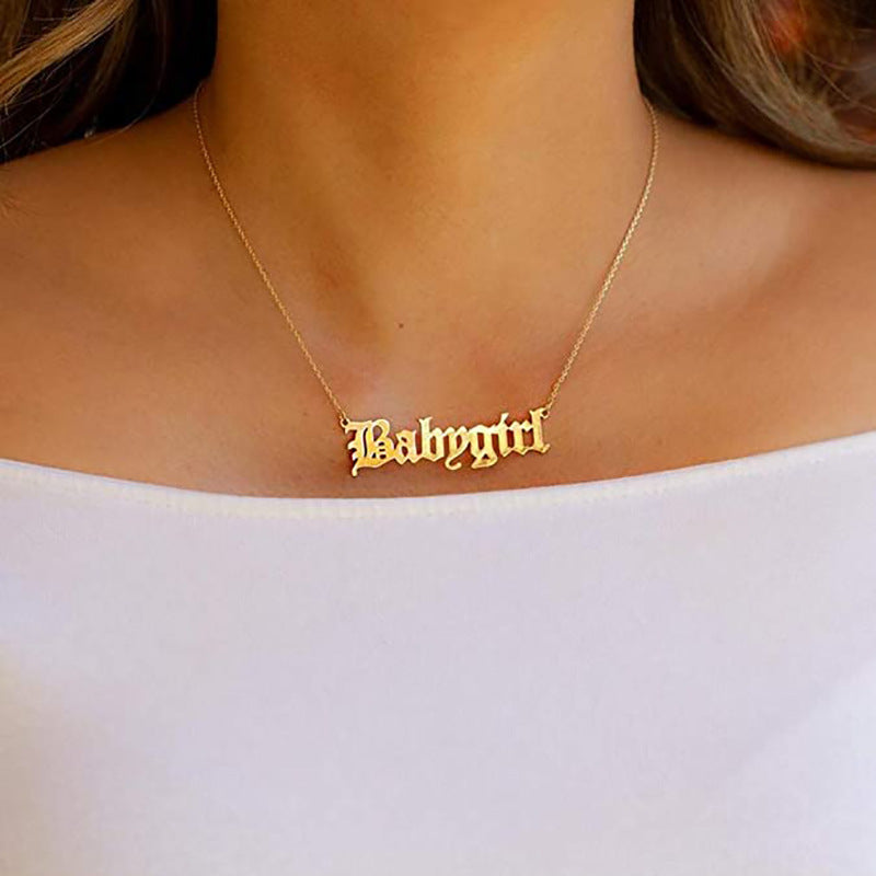 Personalisiertes Namensschild-Halsband Brehn