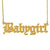 Personalisiertes Namensschild-Halsband Brehn