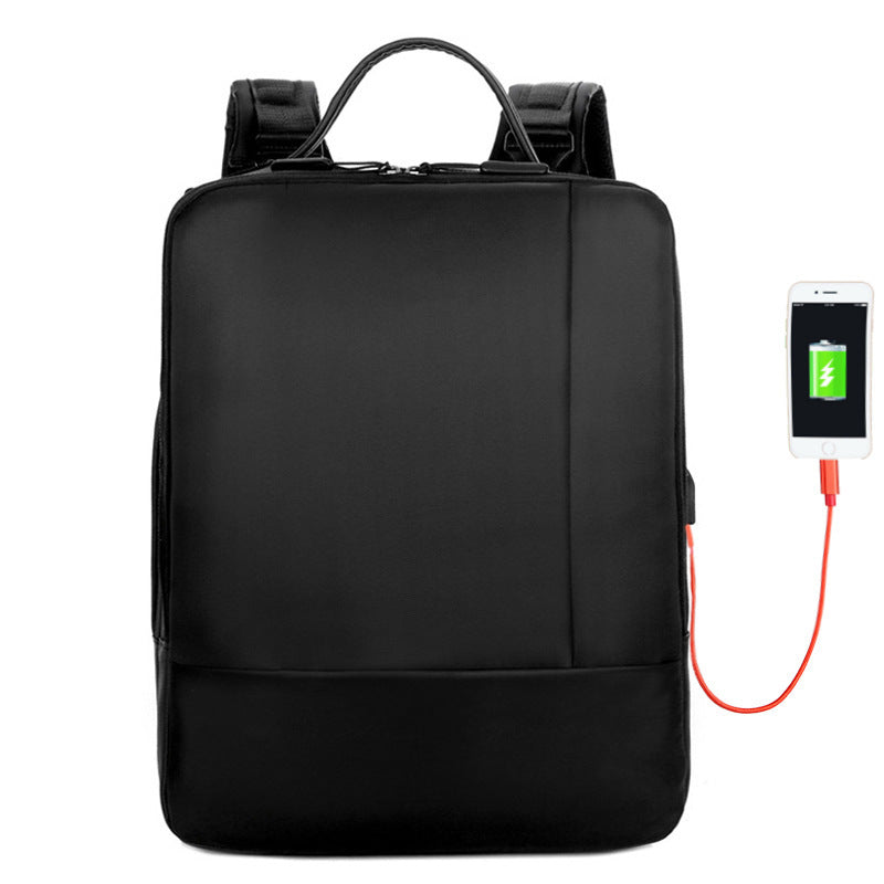 Technologisch integrierter Lade-Rucksack Brehn