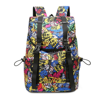 WoStylish Floral Print Rucksack Brehn