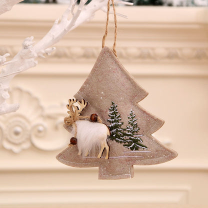 Urlaubs-Themen Filz Ornament Brehn