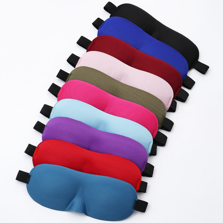 Unisex nan lichtblockierende Reisemaske mit thermoformbarer Nylonhülle und breitem Komfortband Brehn