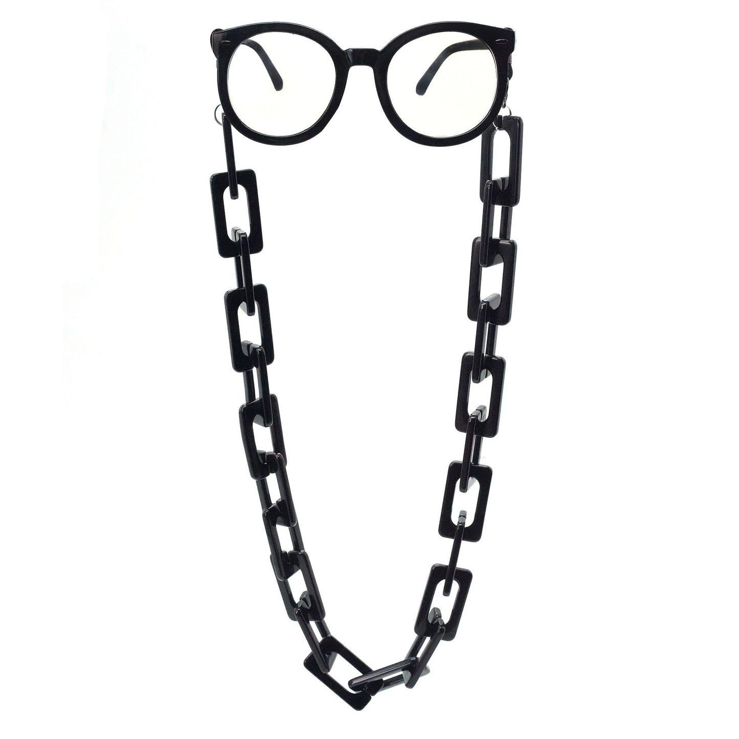 Bold Geometrische Brillen Kette Brehn