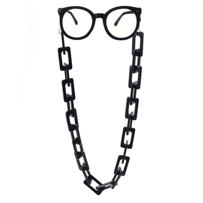 Bold Geometrische Brillen Kette Brehn