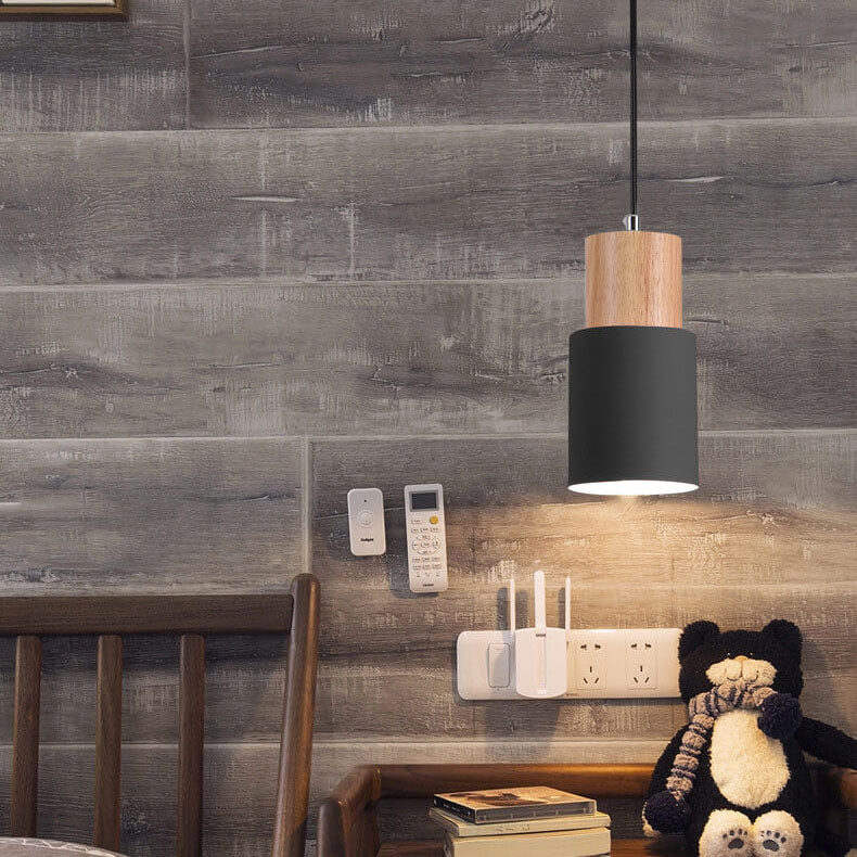 Brehn | Minimalistische LED-Zylinder-Hängeleuchte – NordicGlow