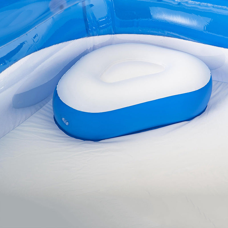 Damen Aufblasbare Entspannungsbadewanne mit ergonomischer Form Brehn