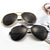 Modische Fliegerbrille Brehn