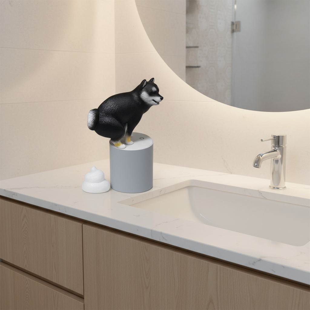 Brehn | Puppy Toiletten Touchless Seifenspender