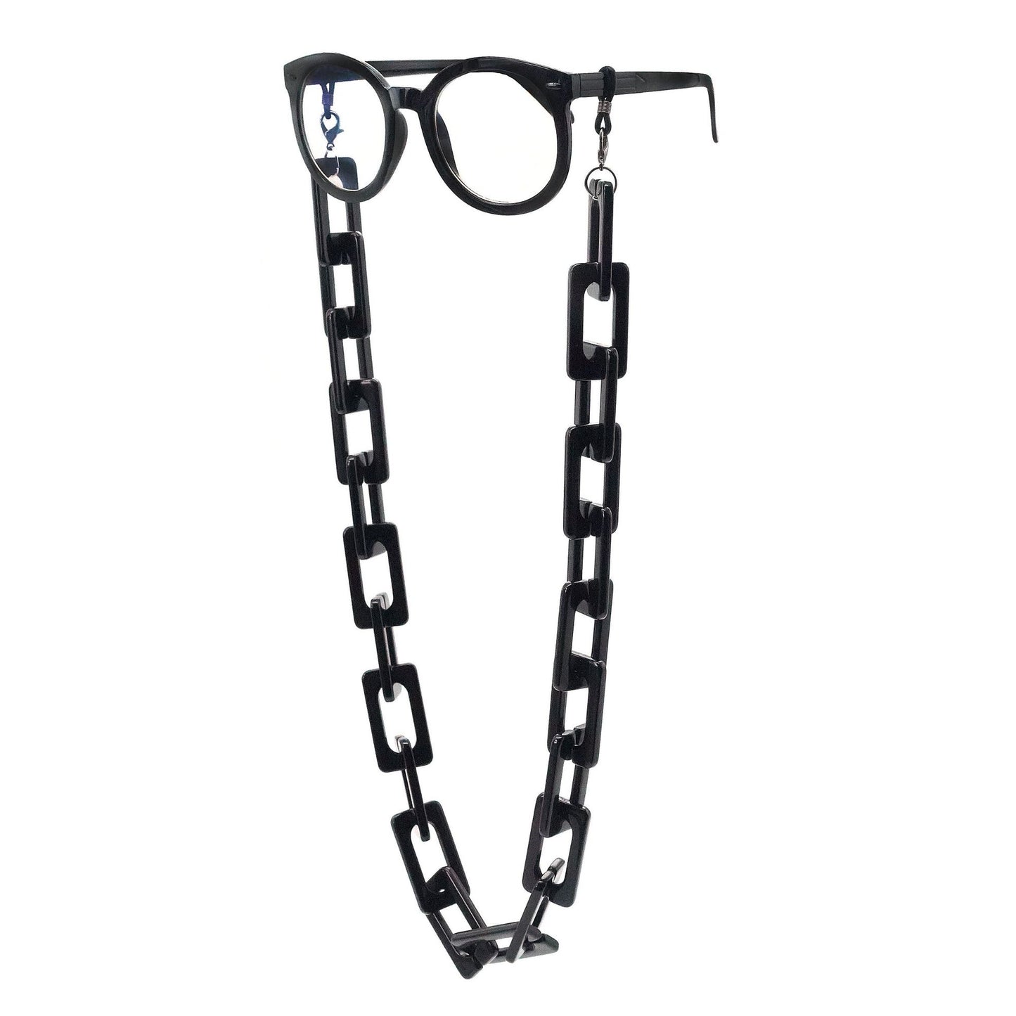Bold Geometrische Brillen Kette Brehn