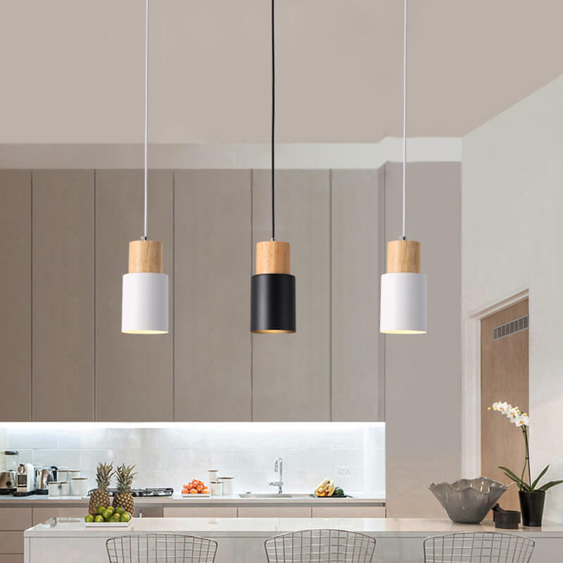 Brehn | Minimalistische LED-Zylinder-Hängeleuchte – NordicGlow