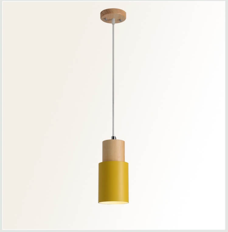 Brehn | Minimalistische LED-Zylinder-Hängeleuchte – NordicGlow