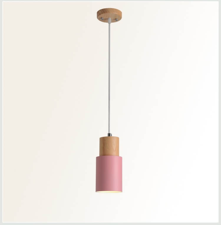 Brehn | Minimalistische LED-Zylinder-Hängeleuchte – NordicGlow