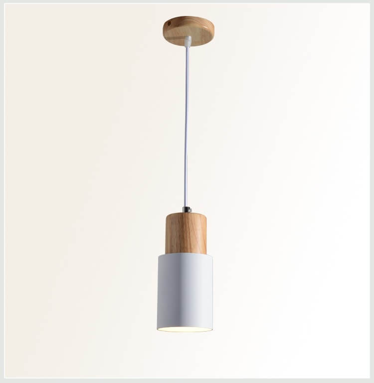 Brehn | Minimalistische LED-Zylinder-Hängeleuchte – NordicGlow