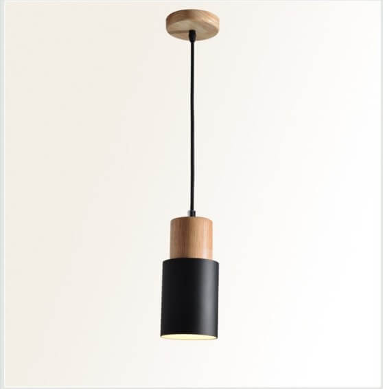 Brehn | Minimalistische LED-Zylinder-Hängeleuchte – NordicGlow