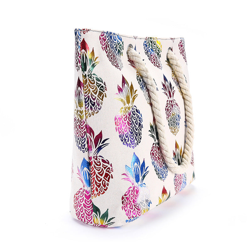 Strandtasche mit Fruchtigem Design Brehn