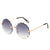 Florale-Form Rahmen Sonnenbrille Brehn