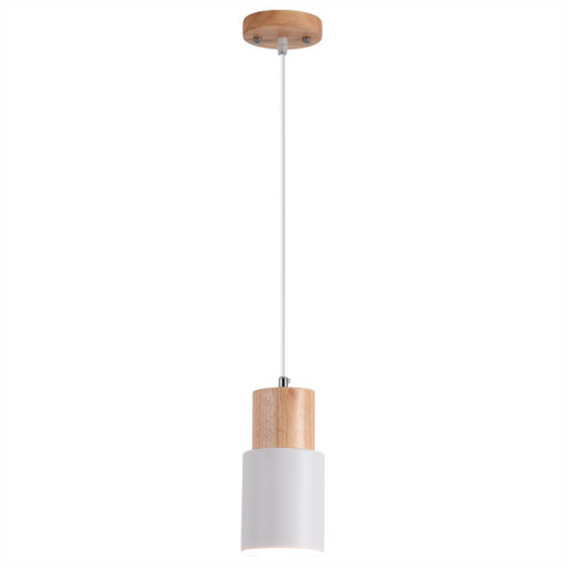 Brehn | Minimalistische LED-Zylinder-Hängeleuchte – NordicGlow